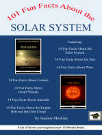 101 Fun Facts About the Solar System