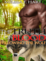 The Truth of Blood (Following the Wolf, Book 3) (Werewolf BBW Erotic Romance)
