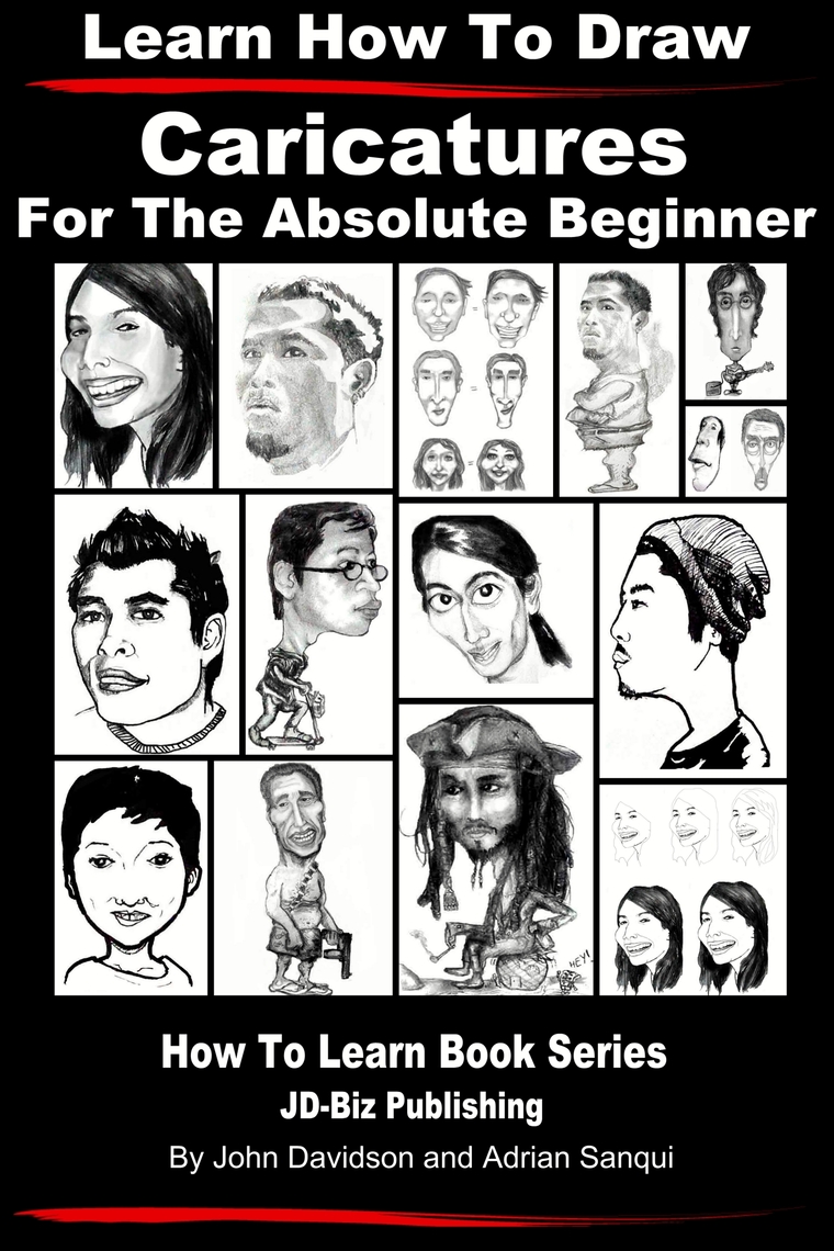Read Learn How to Draw Caricatures For the Absolute 