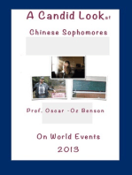 A Candid Look at Chinese Sophomores on the World Events 2013