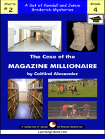 The Case of the Magazine Millionaire: A Set of Seven 15-Minute Mysteries, Educational Version