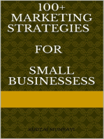 100+ Marketing Strategies for Small Businesses