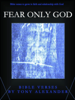 Fear Only God Bible Verses