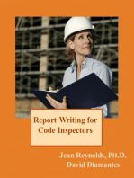 Report Writing for Code Inspectors