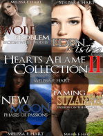 Hearts Aflame Collection II: 4-Book Bundle