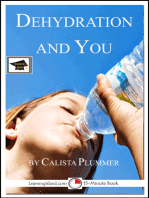 Dehydration and You: Educational Version