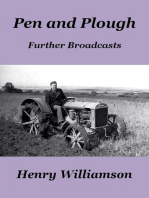 Pen and Plough: Further Broadcasts: Henry Williamson Collections, #16