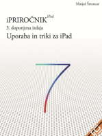 Ipriročnik iPad