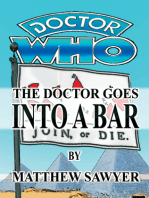 The Doctor Goes Into A Bar: Doctor Who fan fiction