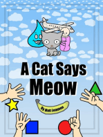 A Cat Says Meow