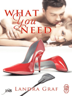 What You Need (1Night Stand)