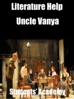 Literature Help: Uncle Vanya