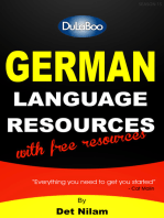 German Language Resources