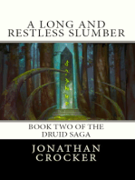 A Long and Restless Slumber: Book Two of the Druid Saga