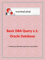 Basic DBA Query v.1