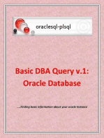 Basic DBA Query v.1: Oracle Database