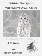 Within The Spirit: The White Owl Calls