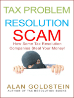 Tax Problem Resolution Scam