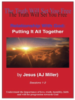 Relationship with God: Putting it all Together Sessions 1-2