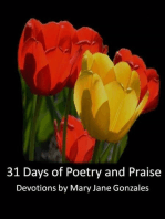 31 Days of Poetry and Praise