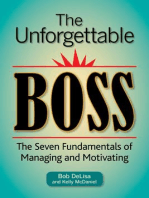 The Unforgettable Boss