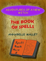 Adventures of a New Witch Part 2: The Book of Spells