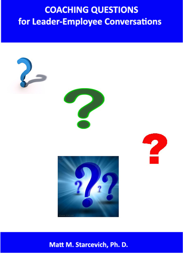 Coaching Questions for Leader-Employee Coaching Conversations by Matt ...