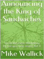 Announcing the King of Sandwiches!