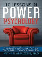 10 Lessons in Power Psychology