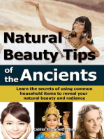Natural Beauty Tips of the Ancients
