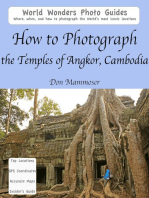 How to Photograph the Temples of Angkor, Cambodia