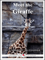 Meet the Giraffe: A 15-Minute Book for Early Readers