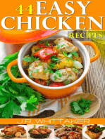 44 Easy Chicken Recipes