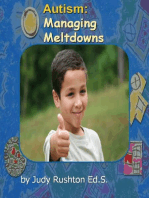 Autism: Managing Meltdowns