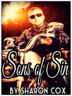Sons Of Sin (Motorcycle Club Biker Romance Novella, Biker Erotica)