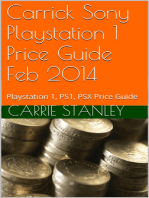 Carrick Playstation 1 Price Guide Feb 2014
