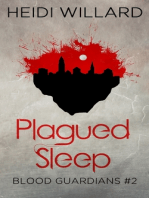 Plagued Sleep (Blood Guardians #2)