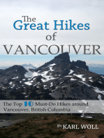 The Great Hikes of Vancouver, B.C.
