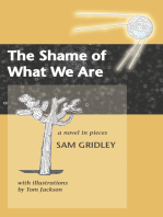 The Shame of What We Are