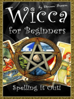 Wicca for Beginners: Spelling It Out!