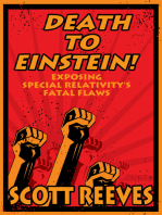Death to Einstein!