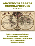 Anciennes cartes géographiques