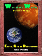 War of the Worlds Volume 3, Earth, God of Destruction