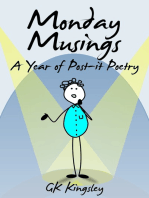 Monday Musings: A Year of Post-it Poetry