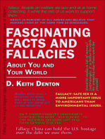 Fascinating Facts and Fallacies About You and Your World