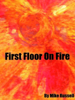 First Floor on Fire