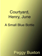 Courtyard, Henry, June, A Small Blue Bottle