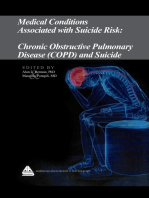 Medical Conditions Associated with Suicide Risk: Chronic Obstructive Pulmonary Disease (COPD) and Suicide