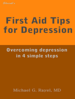 First Aid Tips for Depression: Overcoming Depression In 4 Simple Steps