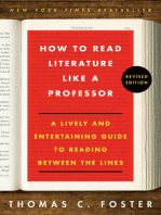 How to Read Literature Like a Professor Revised: A Lively and Entertaining Guide to Reading Between the Lines